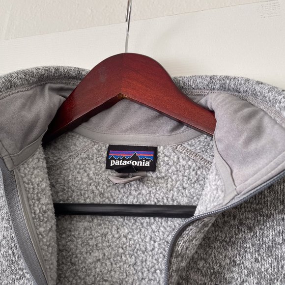 Patagonia Better Sweater Fleece 1/4 Zip Pullover Small - Picture 4 of 5